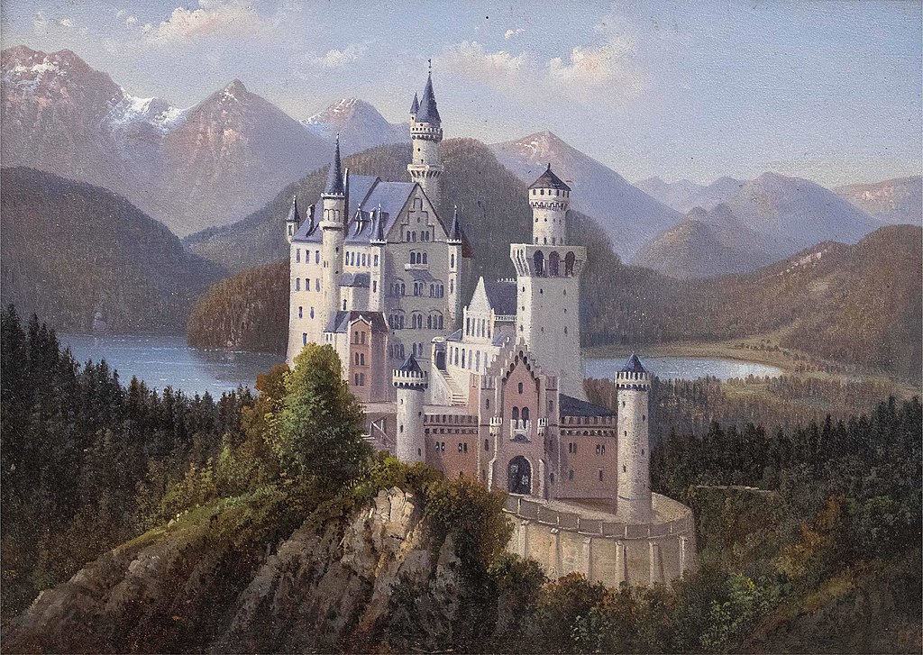 image from Living in a Princess Castle