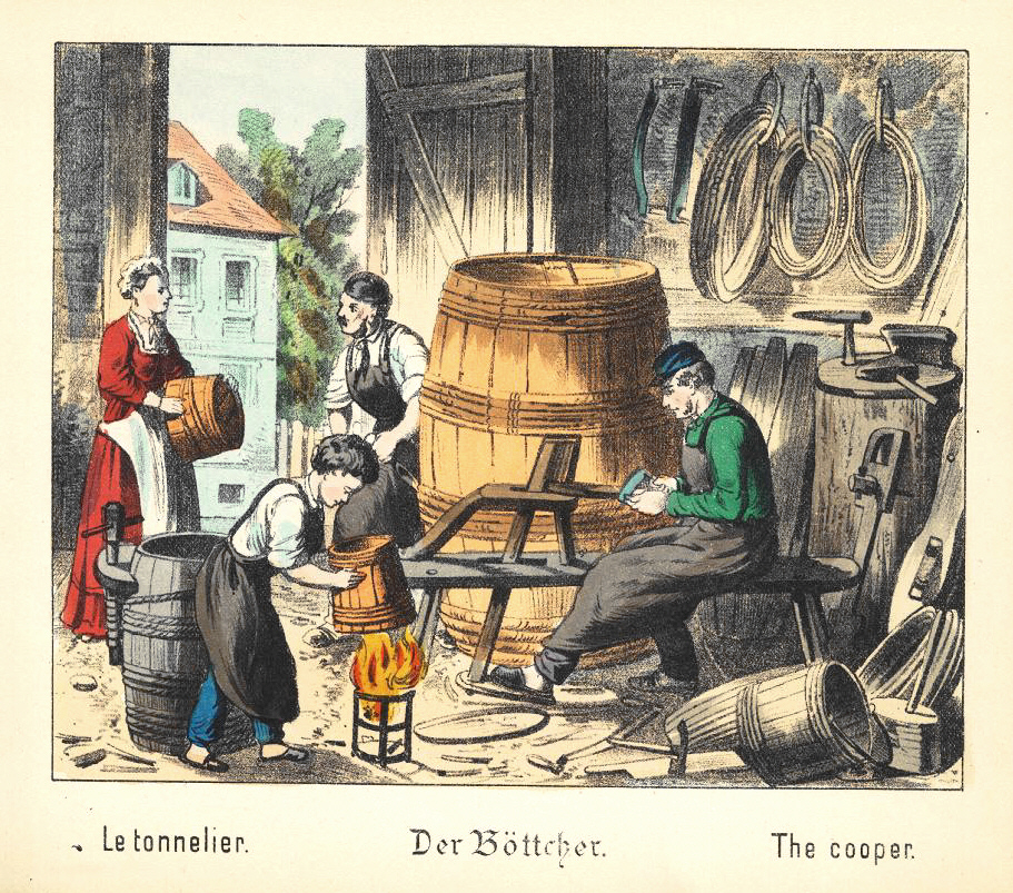 image from New Technologies in Old Barrels